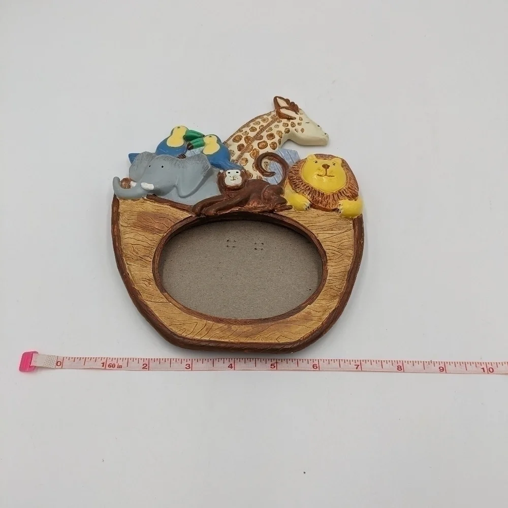 Papel Noah's Arc Animal Picture Frame Nursery Religious